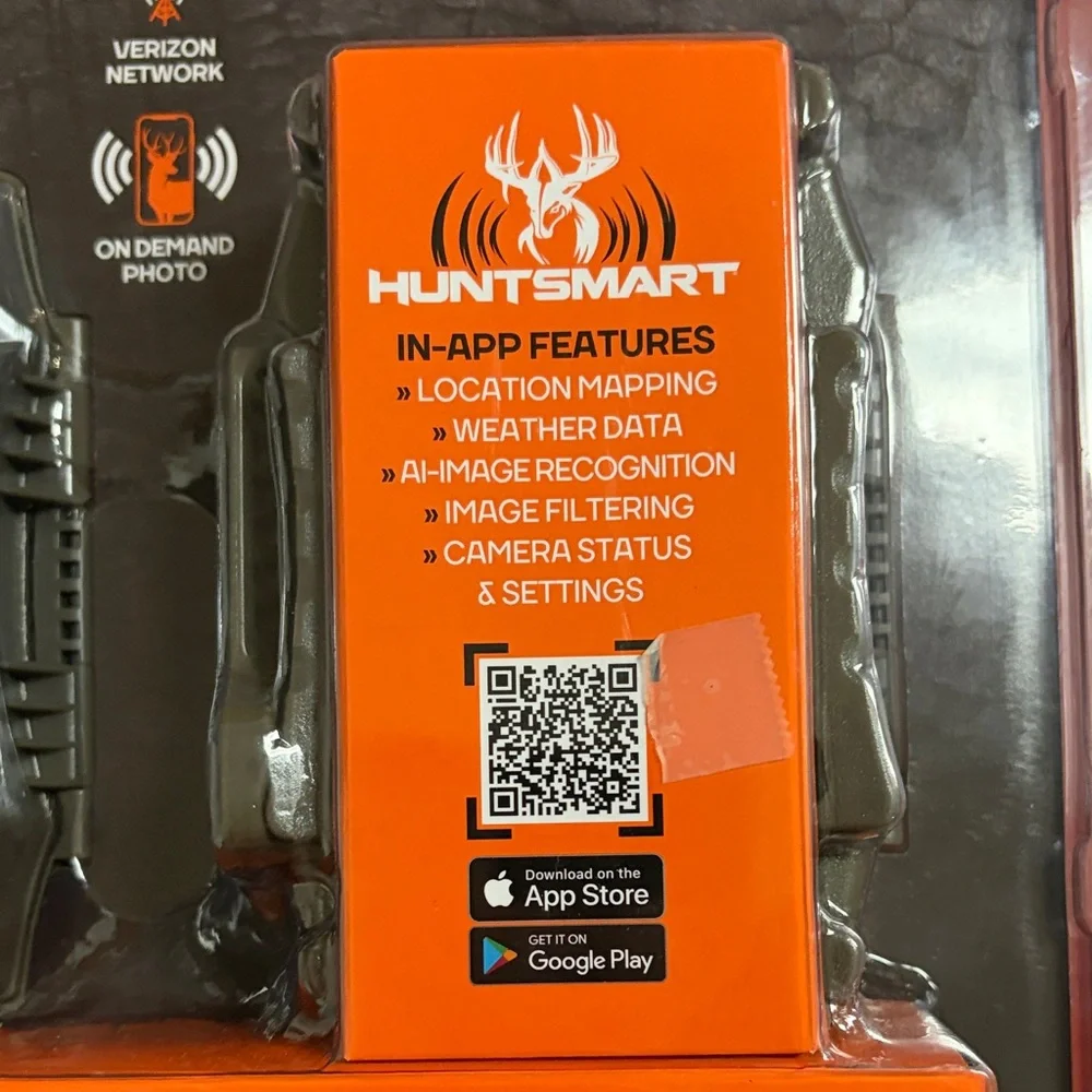 Insite-V Cellular Trail Camera 2-Pack - Gray
